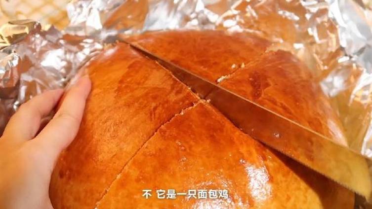 自制咖喱面包鸡家常做法,爆浆是什么样的口感,一点也不比餐厅里面的差,秋冬季热乎乎特别的美味